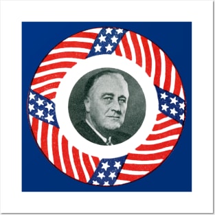 1933 Franklin D. Roosevelt Posters and Art